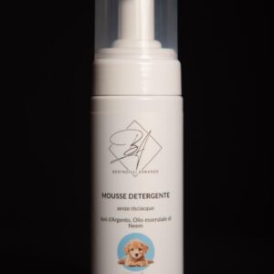 Mousse detergente