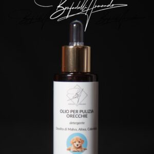 Olio per pulizia orecchie