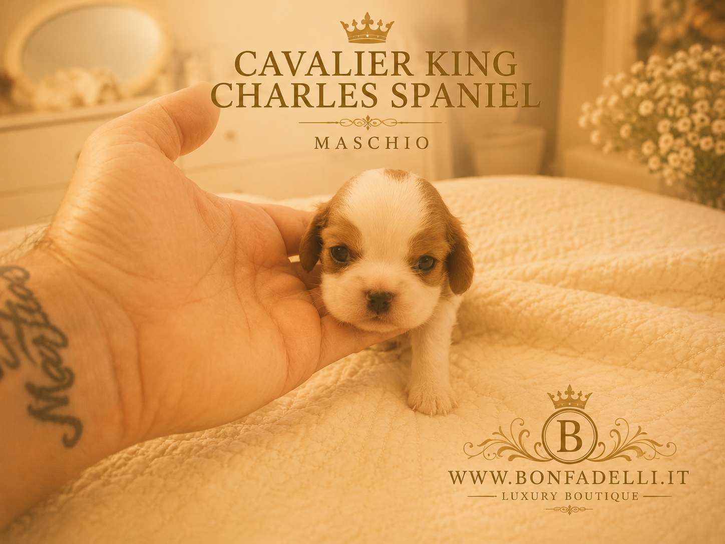 MASCHIO CAVALIER KING