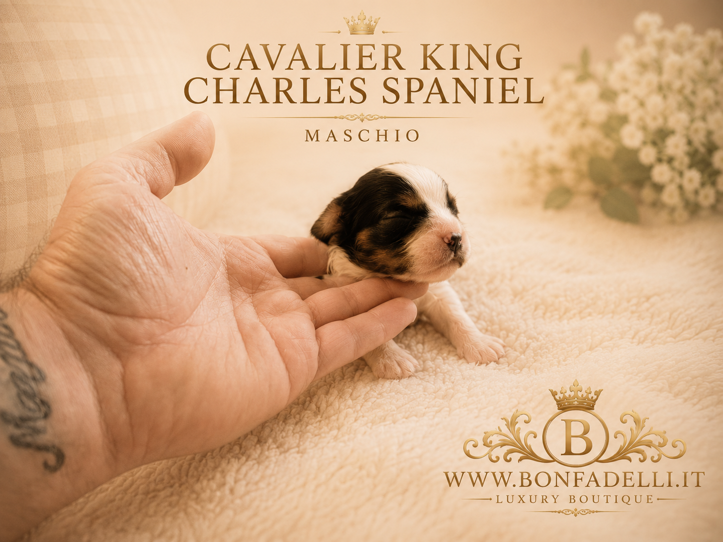 MASCHIO CAVALIER KING